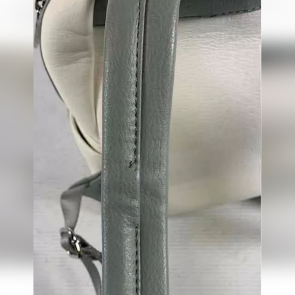 Disney Loungefly Aristocrat Marie Minie White Leather Adjustable Backpack main image 6